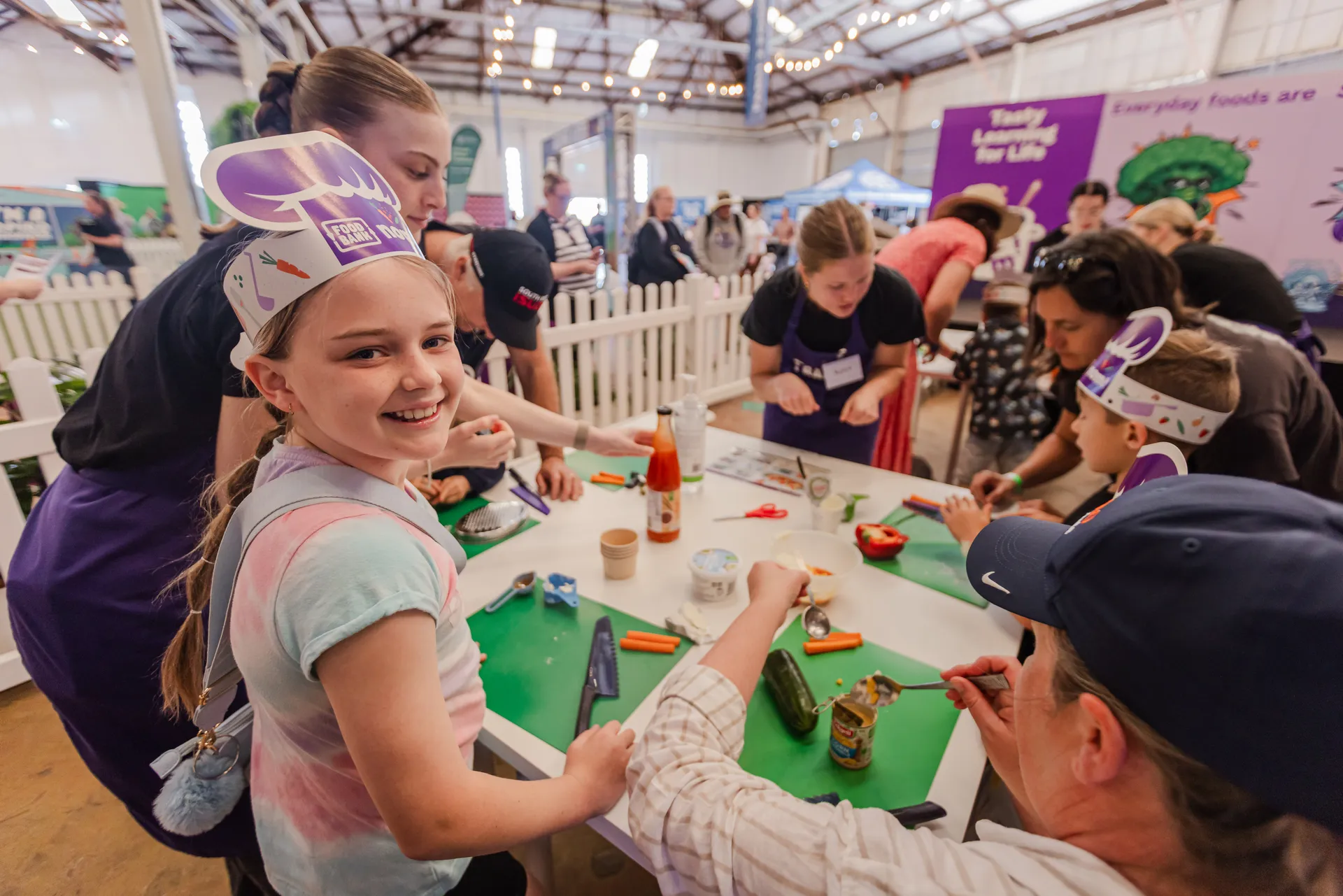Foodbank Kids Kitchen
