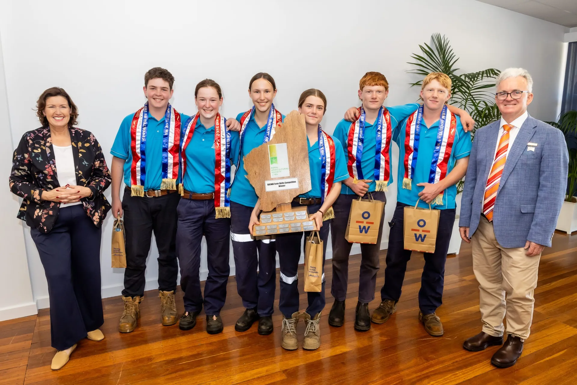 RASWA - Denmark Delight in Farm Skills Showcase