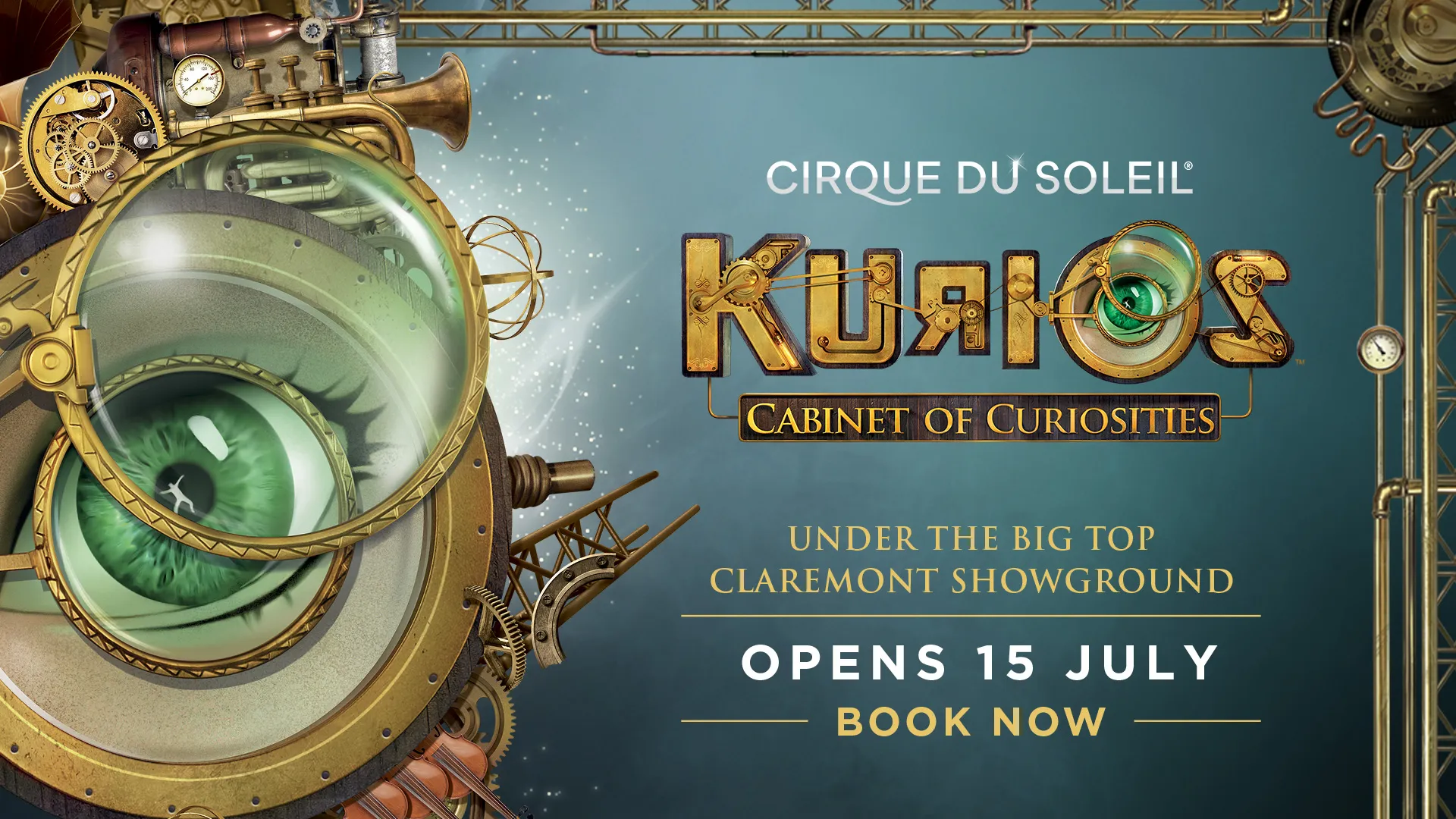 CS - Cirque du Soleil Coming To Claremont Showground