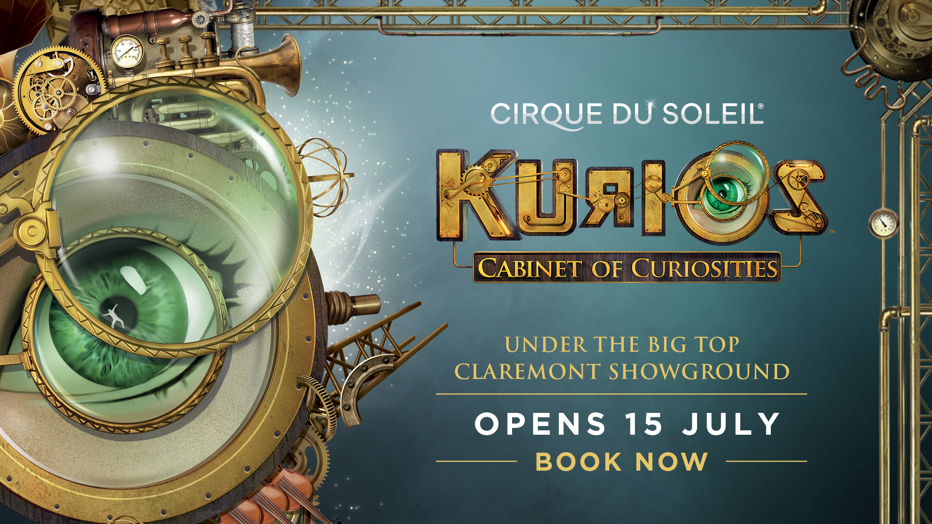 Cirque du Soleil Coming To Claremont Showground