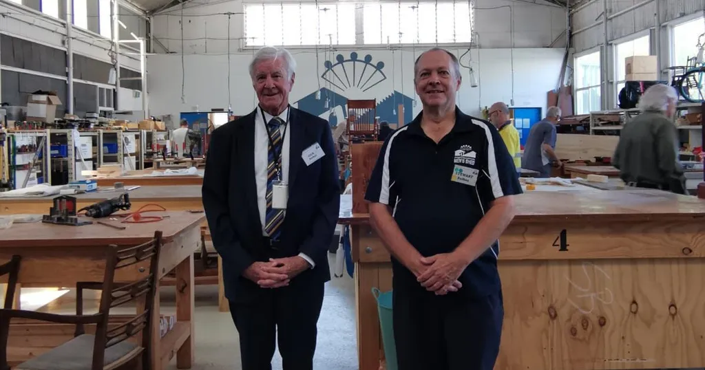CS - Claremont Showground Men’s Shed Has Taken Off