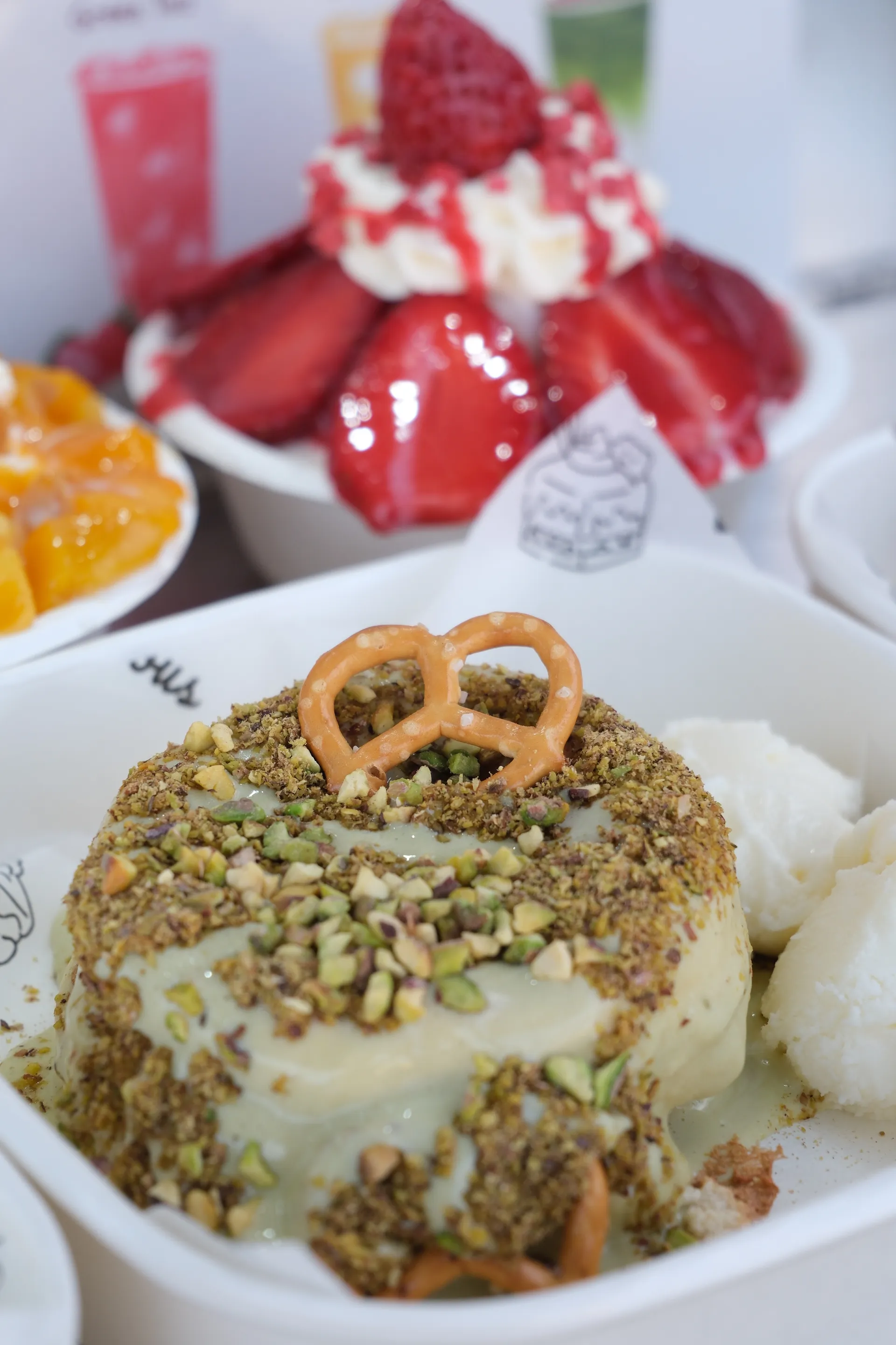 Japanese soufflé pancakes