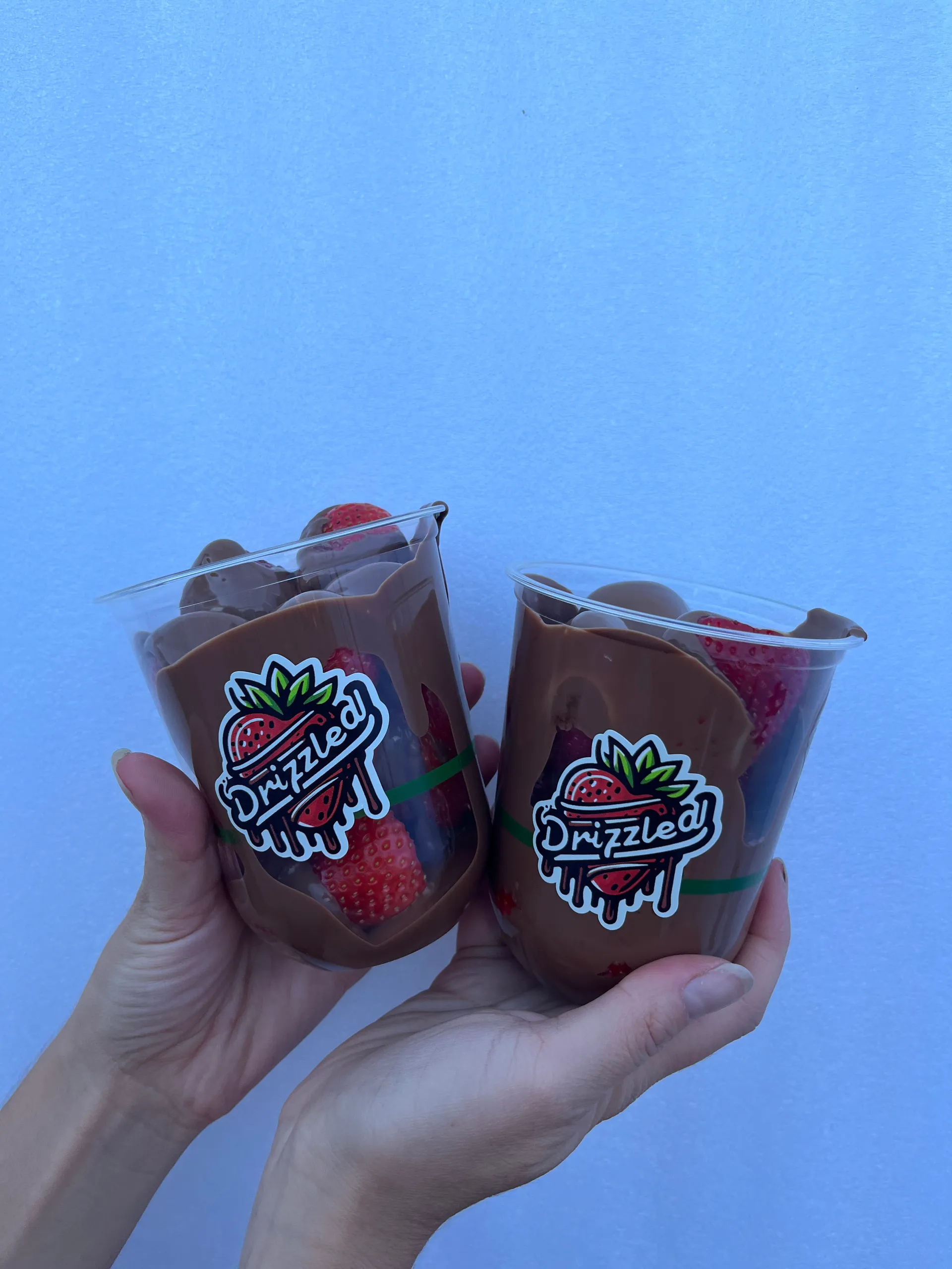 strawberries chocolate covered