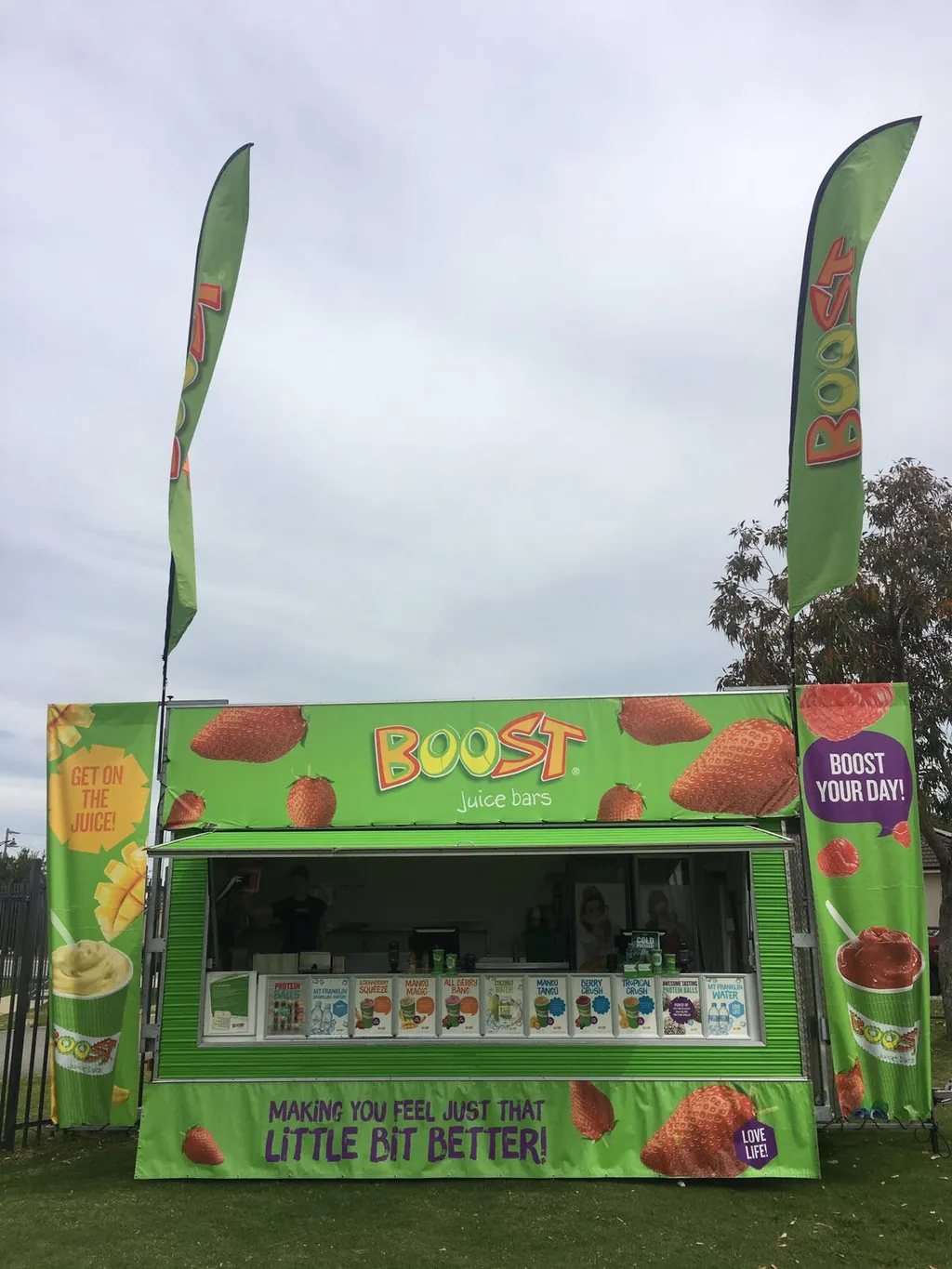 Boost juice mobeel