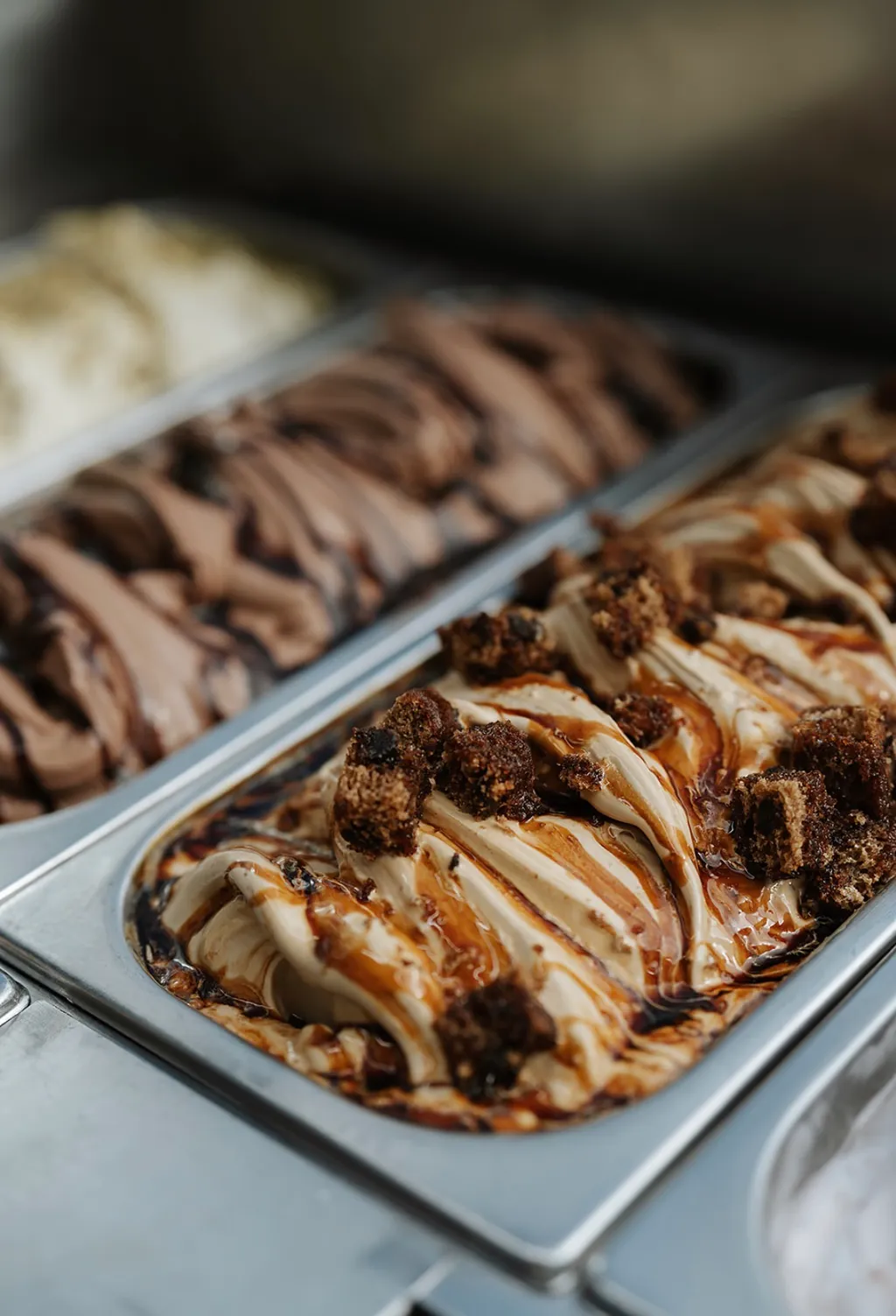 Gelato ice cream 