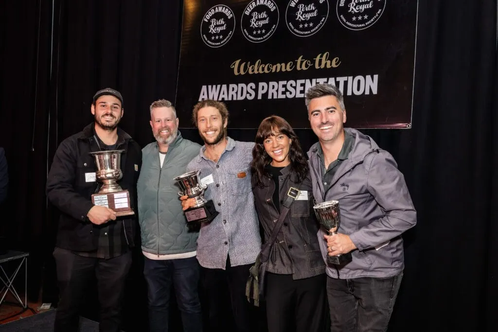 The Perth Royal Food Awards Return