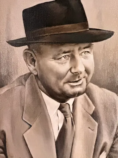 Sir Eric Fleming SMART OBE 