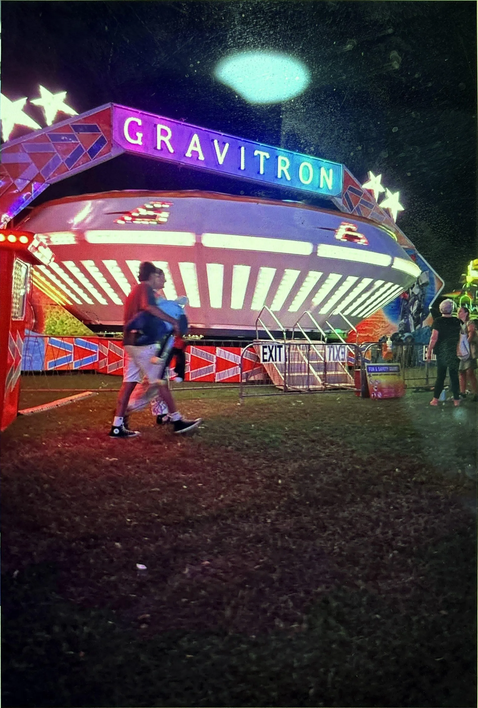 Perth Royal Show Rides - Mitro Gravitron