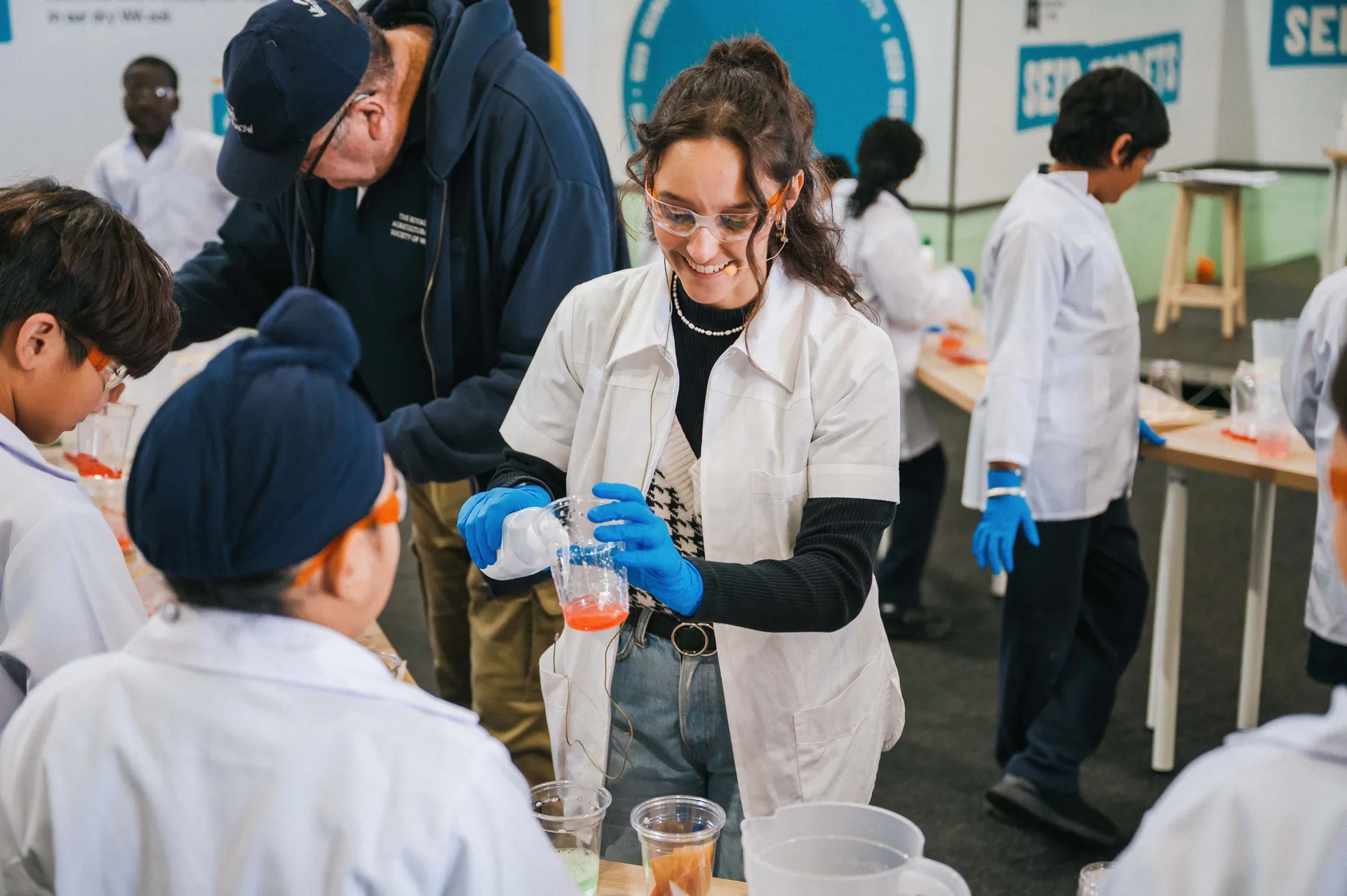 Royal Agricultural Society of WA Junior Farmer Day, 2026, photo by Cameron Falls 