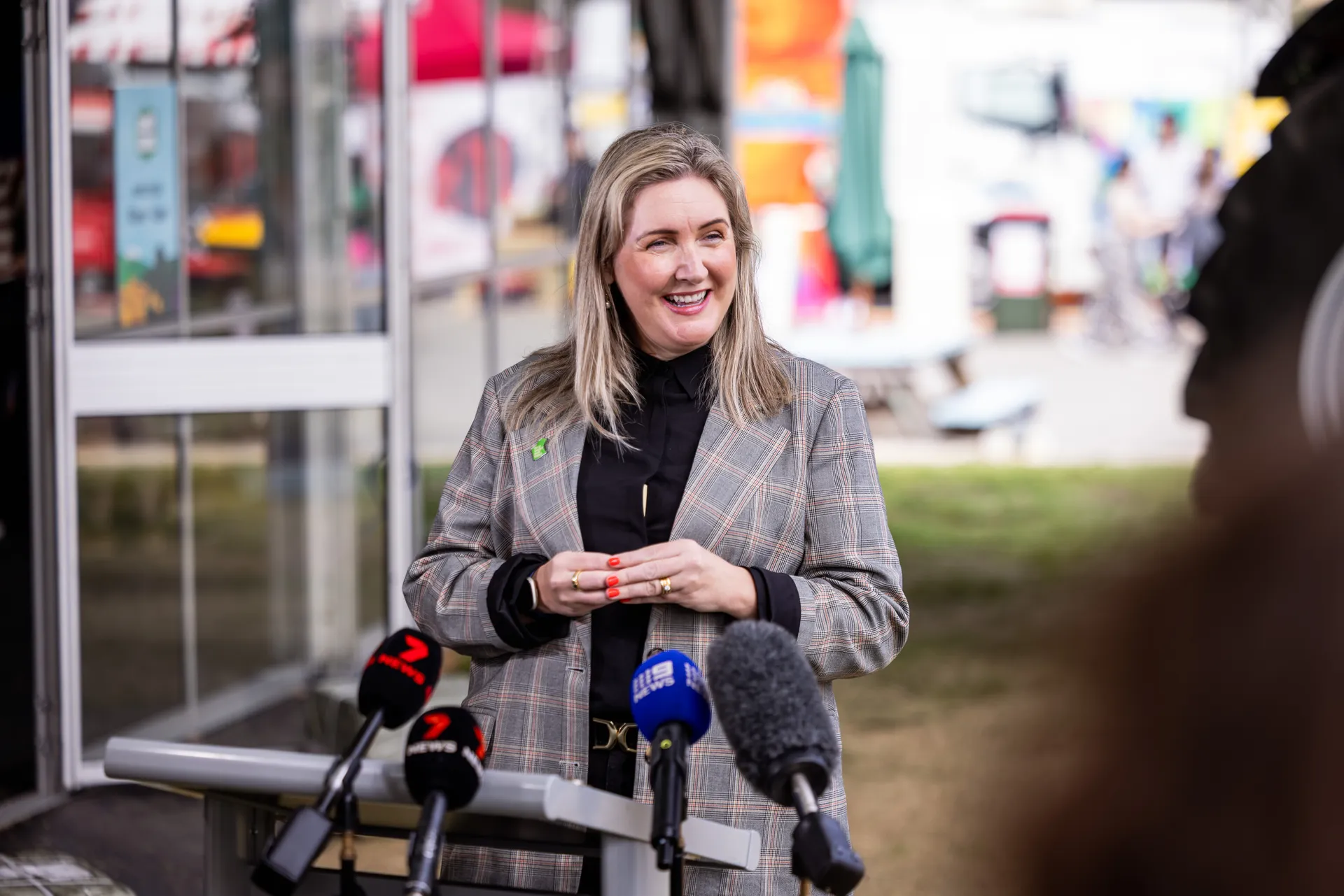 Press event for Smart Farms