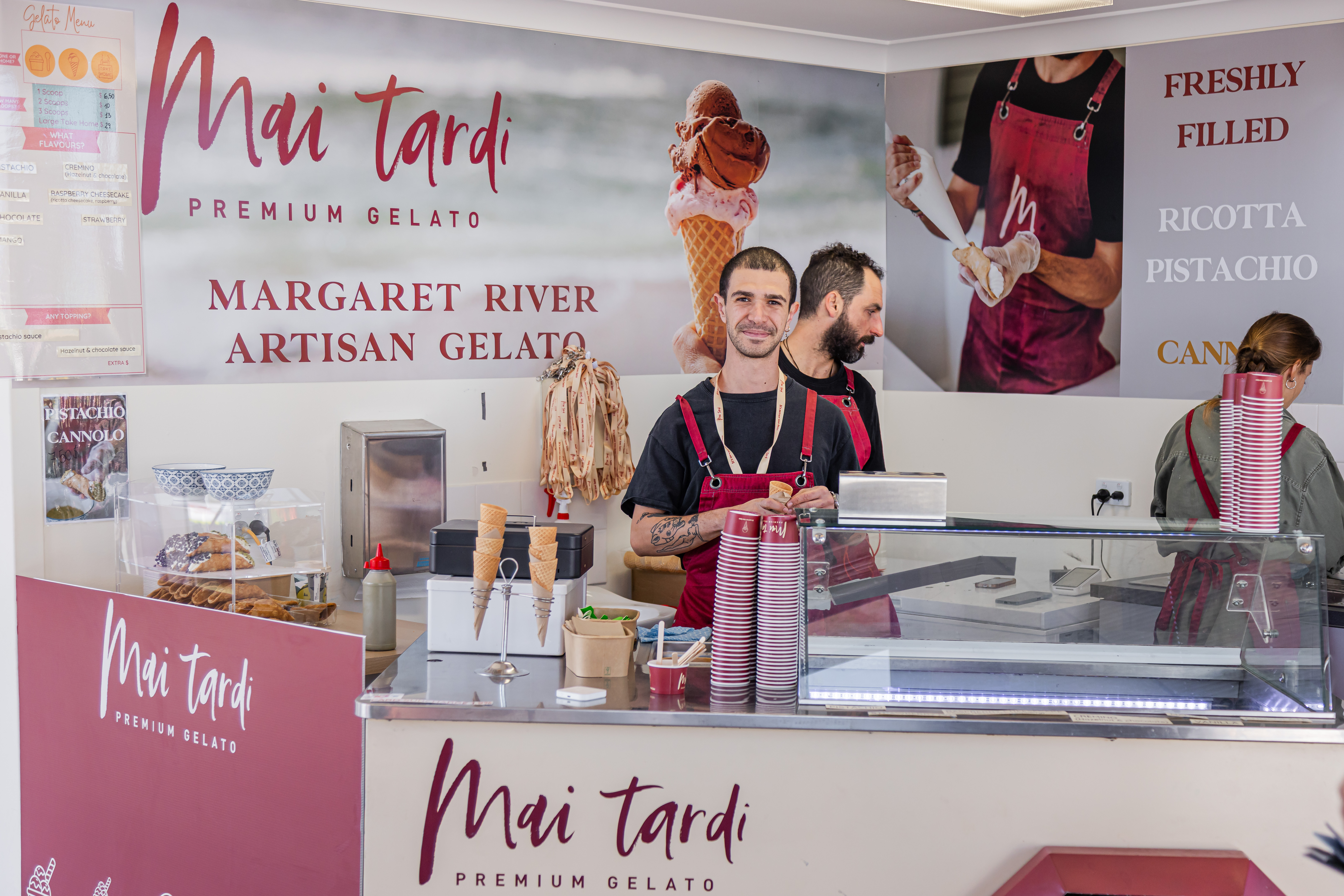 Dairy Pavilion at the Perth Royal Show