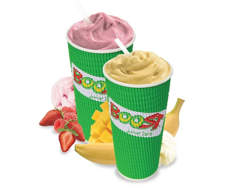 Boost Juice Smoothies