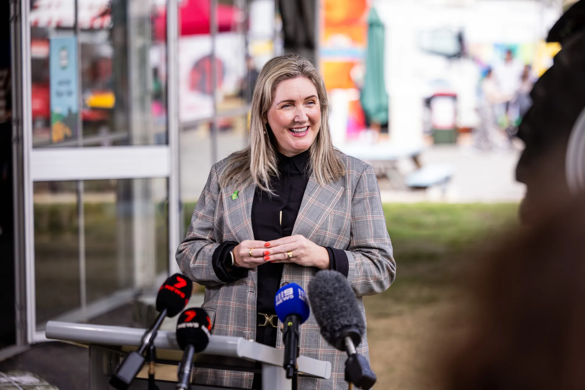 Press event for Smart Farms