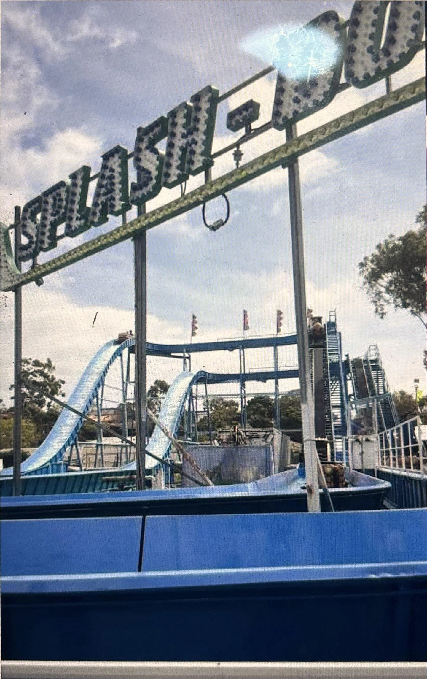 Perth Royal Show Rides - Mitro Splash Down