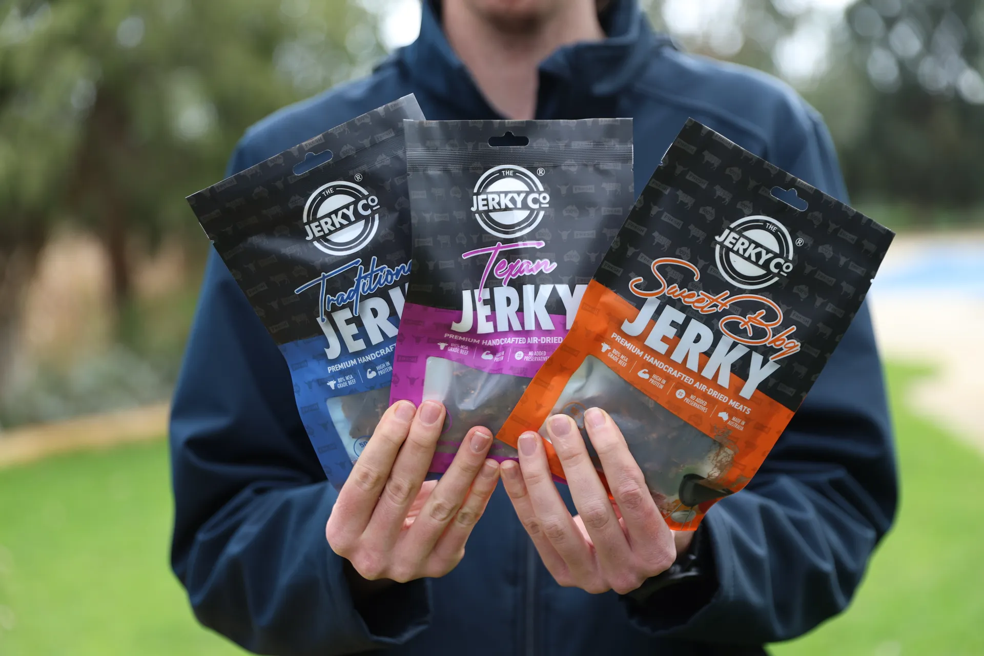 The Jerky Co Marketing Images