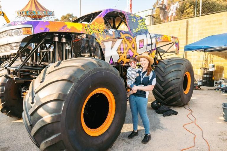 Monster Mayhem at Perth Royal Show