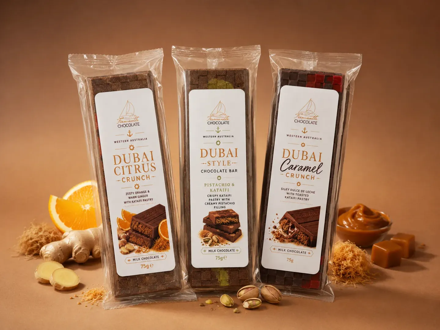 Dubai chocolate