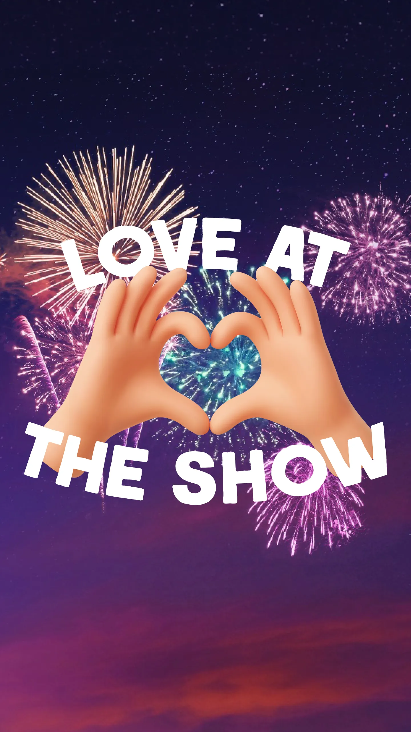 Love at the Show logo