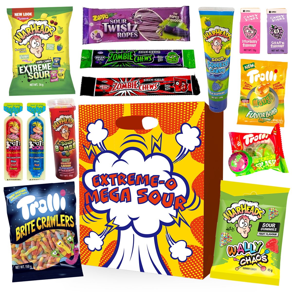 Updated National Showbags