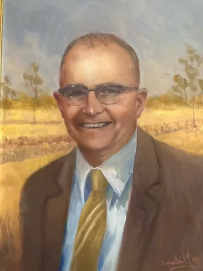 Professor Lawrence John Hartley (Hartley) TEAKLE CMG 