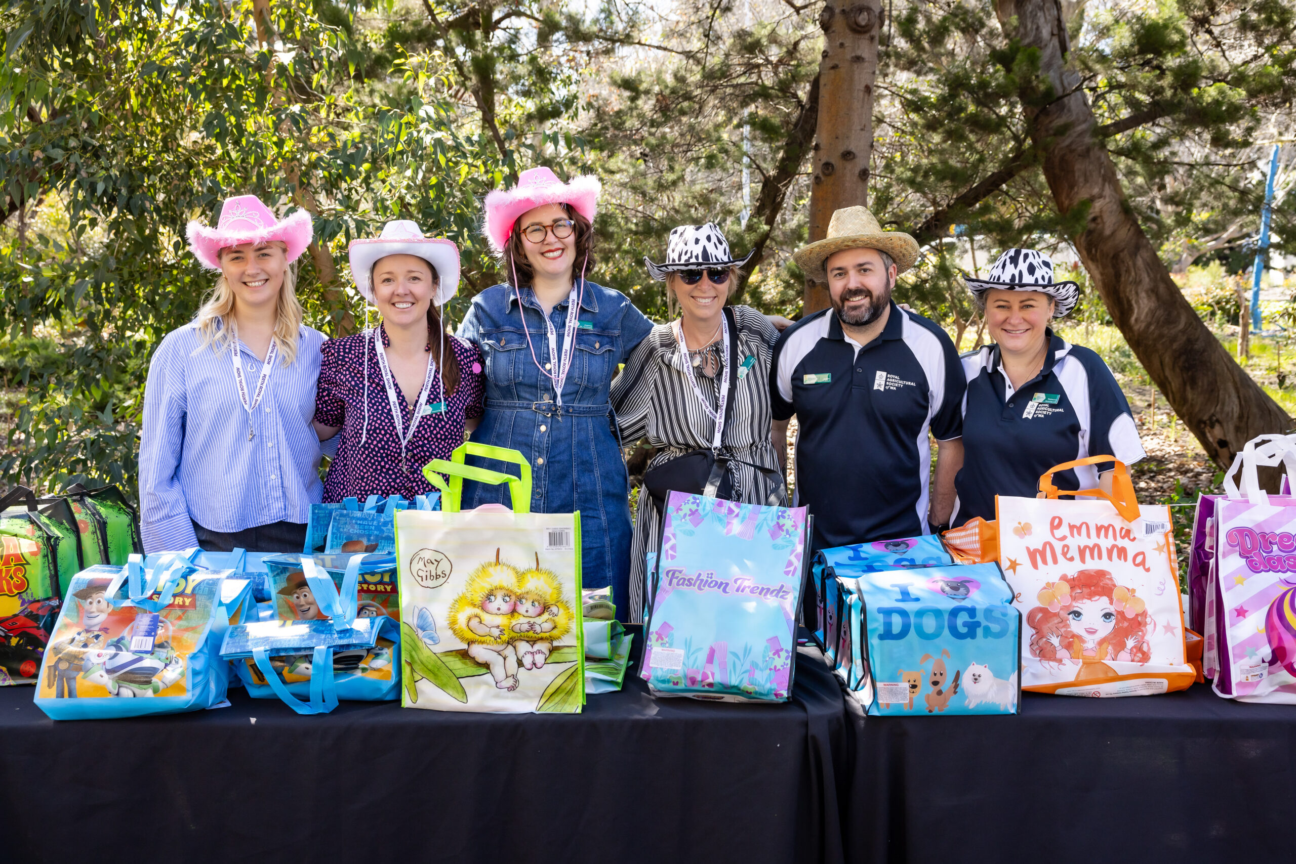Bags of Fun at the Perth Royal Show