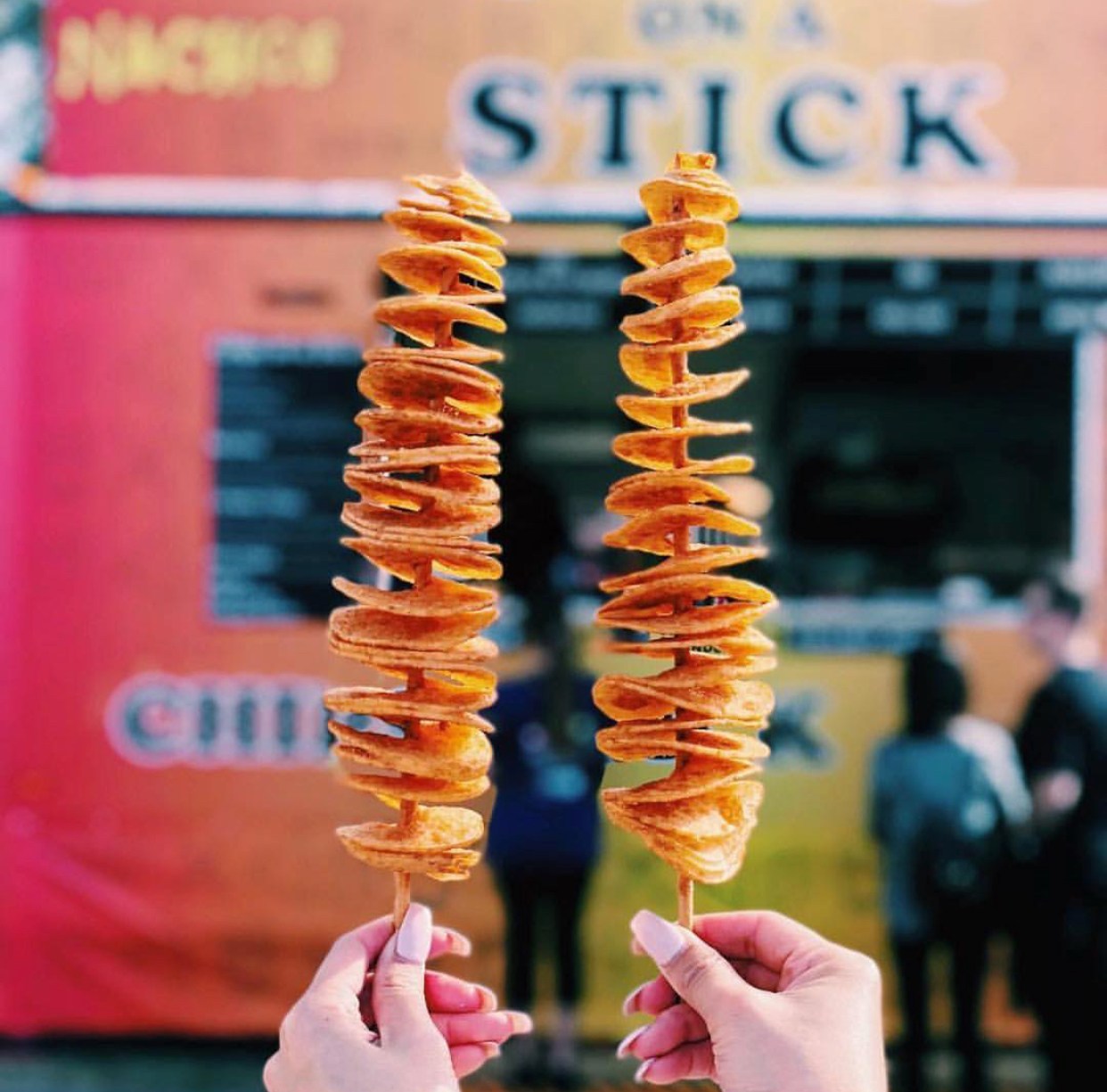 Chips On A Stick WA