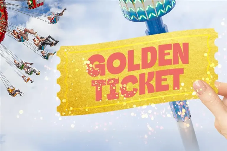 The Golden Ticket is Back!