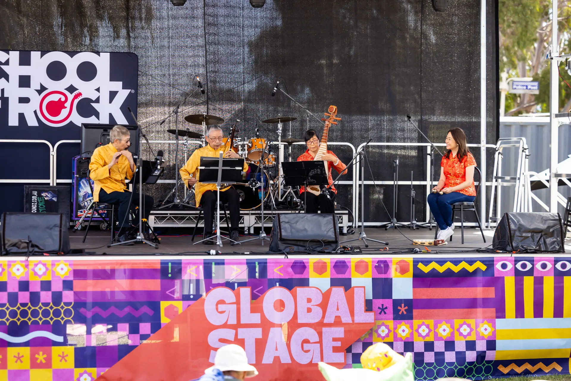 Global Stage at PRS 2025