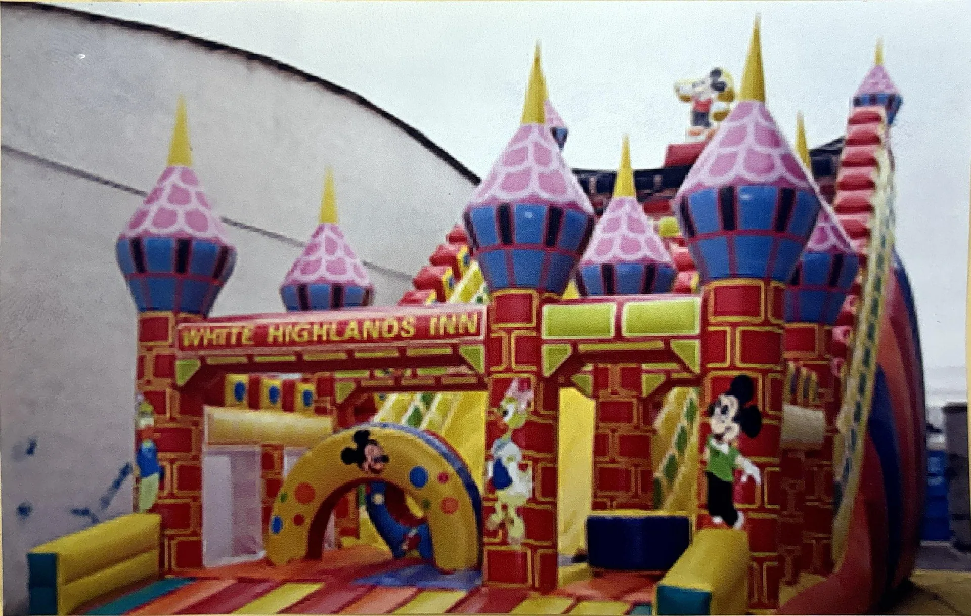 Perth Royal Show Rides - Mitro Play Port