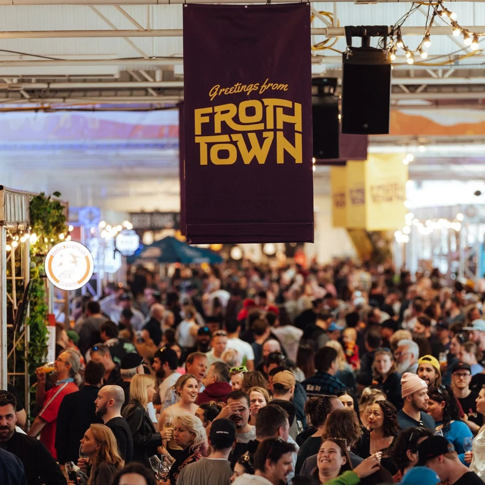 Froth Town marketing images