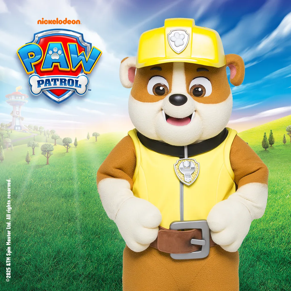 Paw Patrol Social Costumed