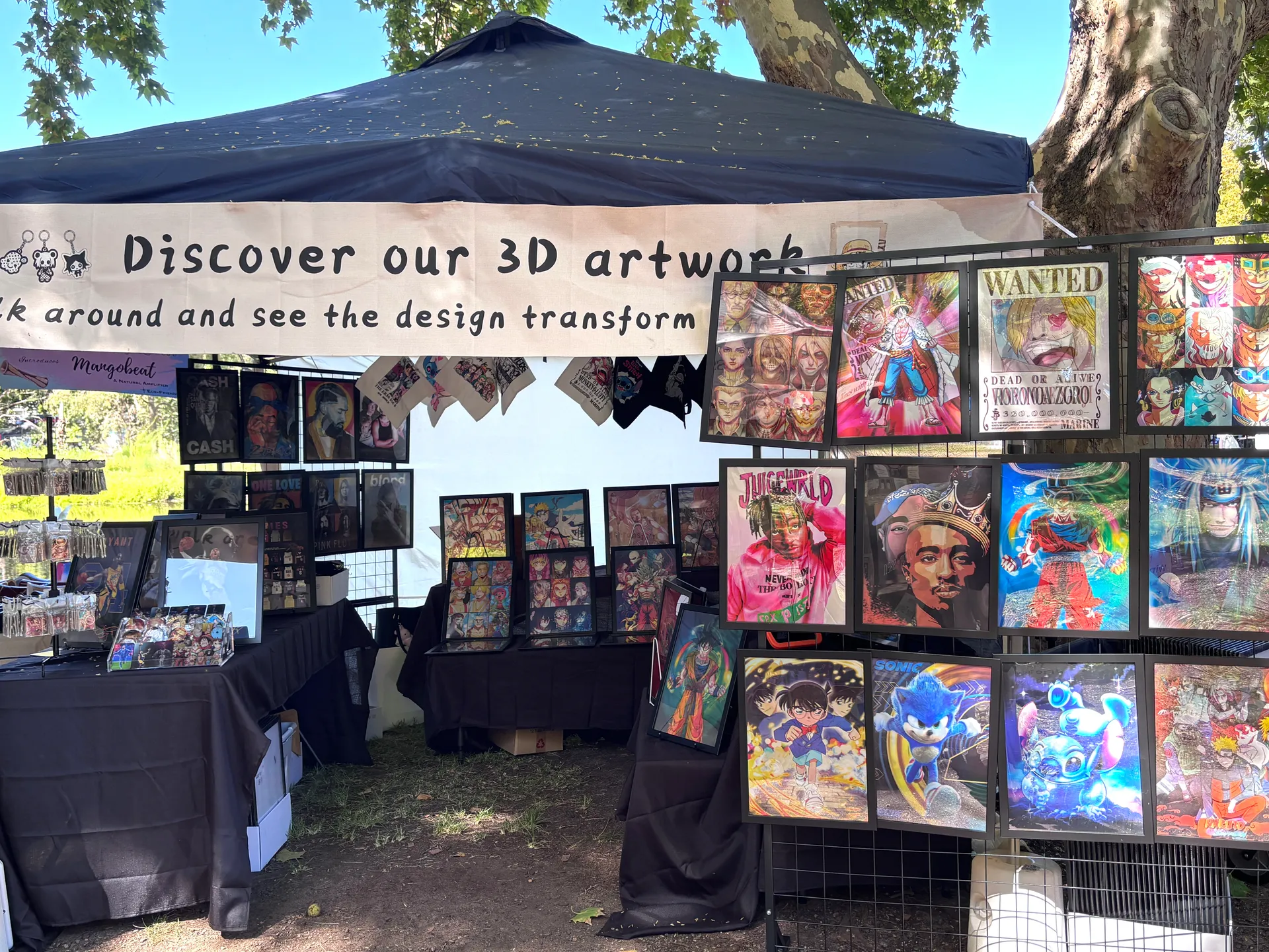 Market stall