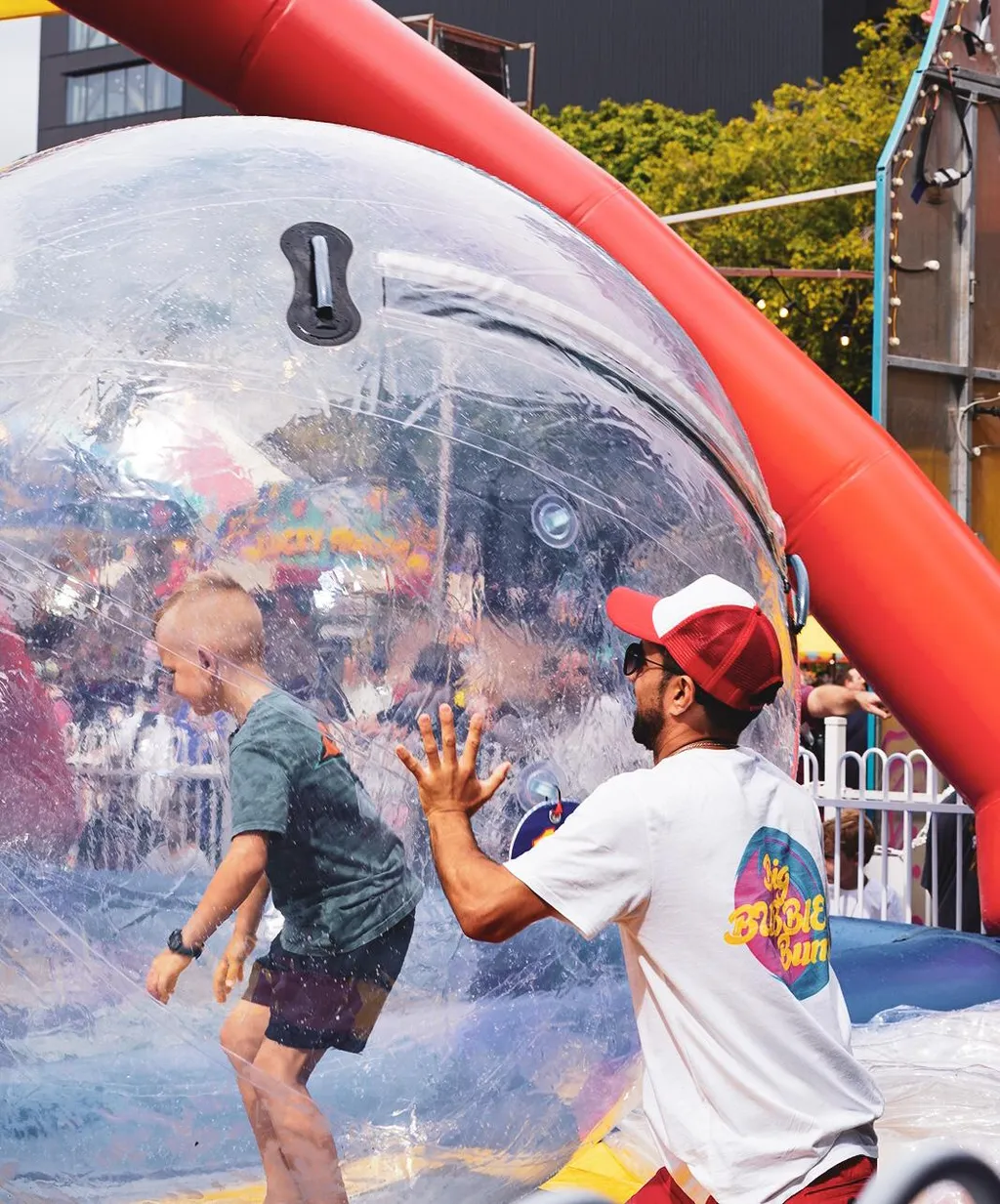 Big Bubble Bump (Kids)