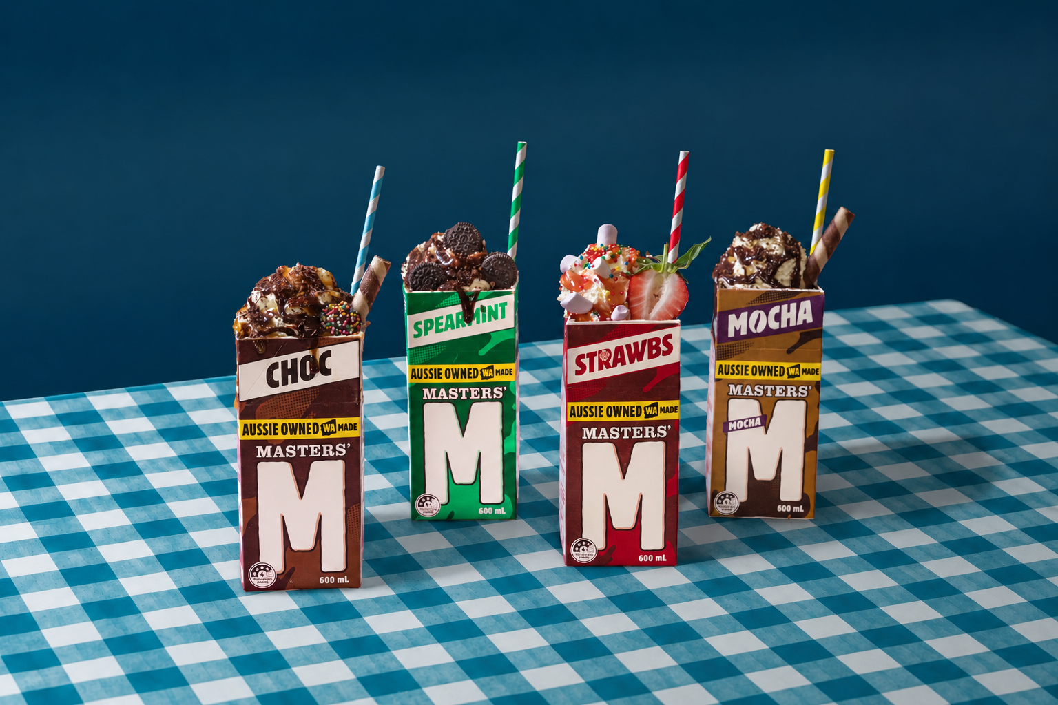 Shake It. Share It. Win It. with Masters at the Perth Royal Show
