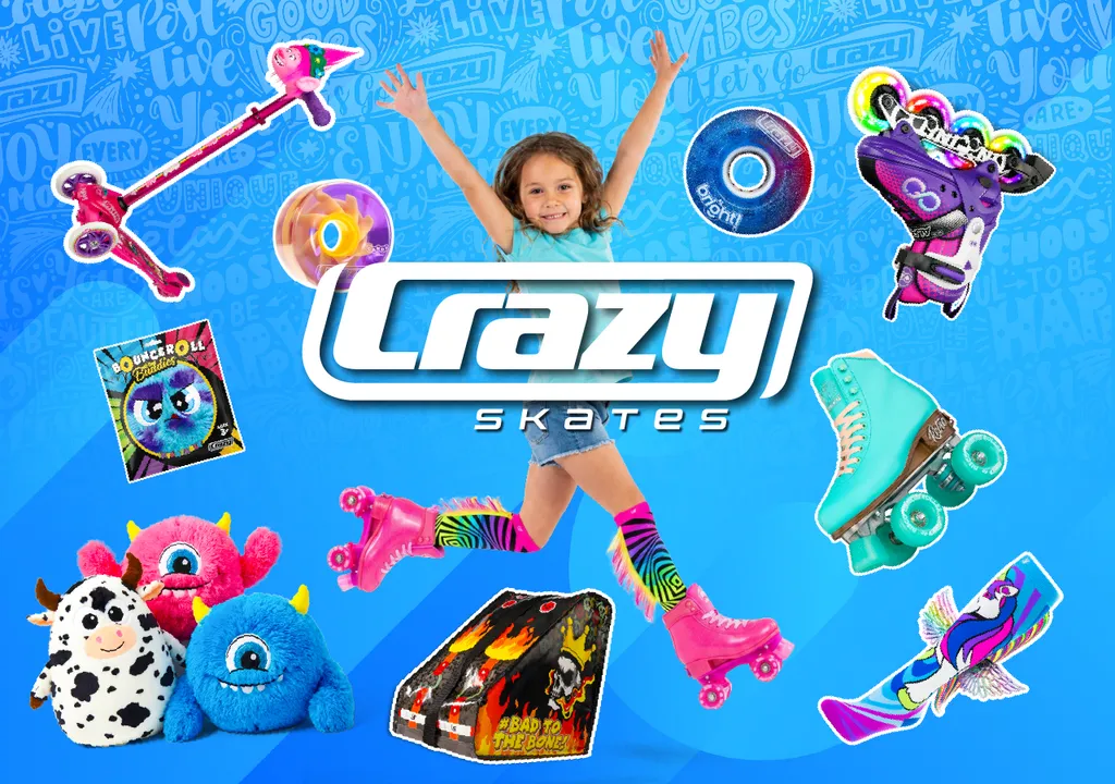 Crazy skates logo