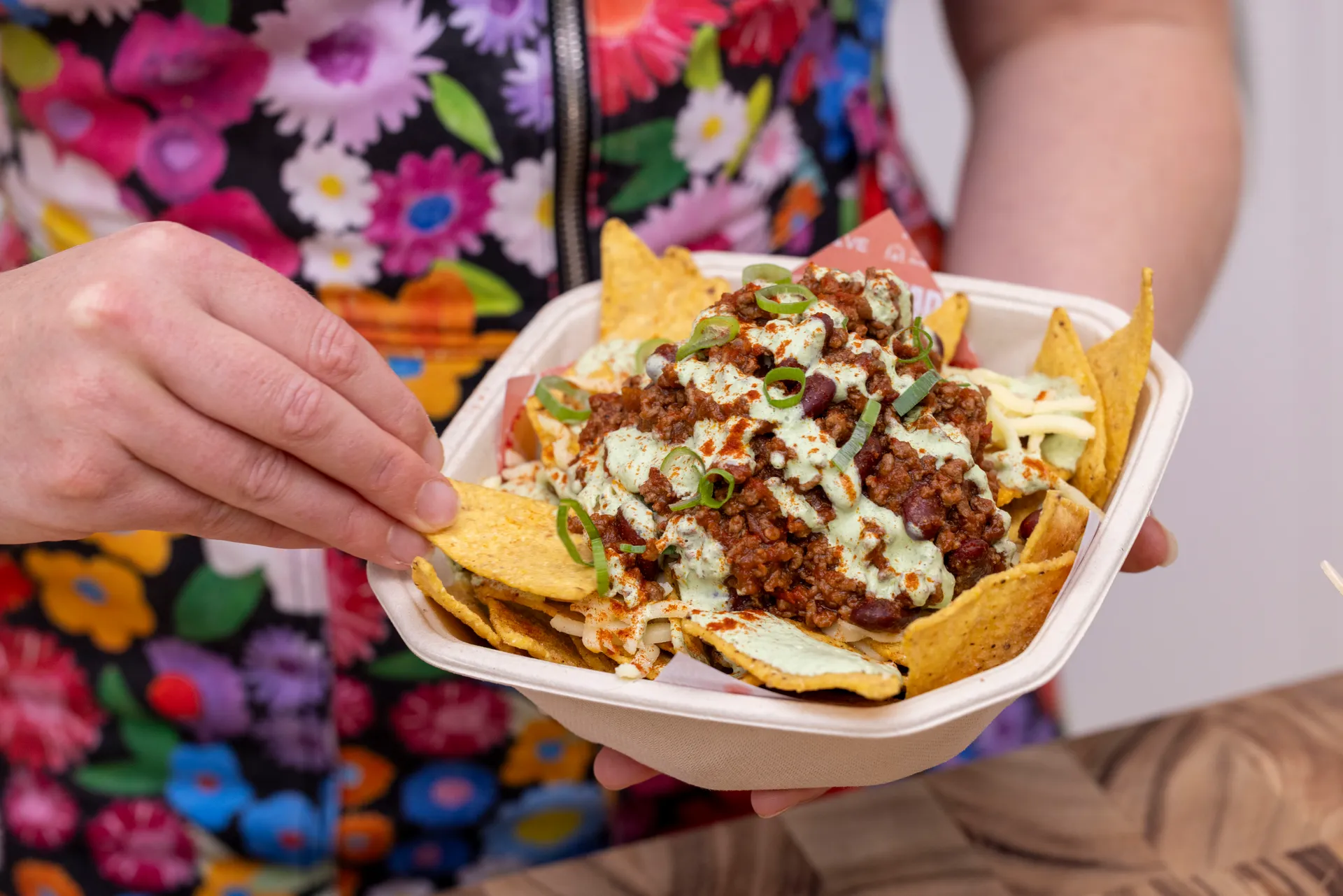 Uncle Buck’s Beefy Nachos
