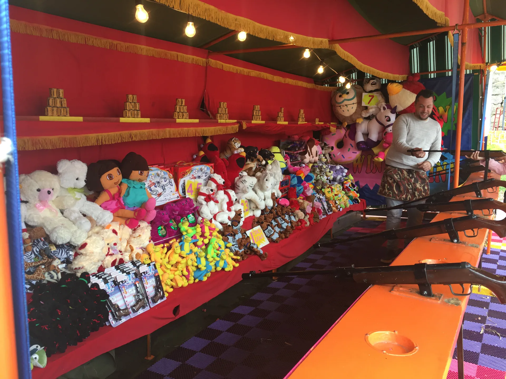 A Ride at the Perth Royal Show