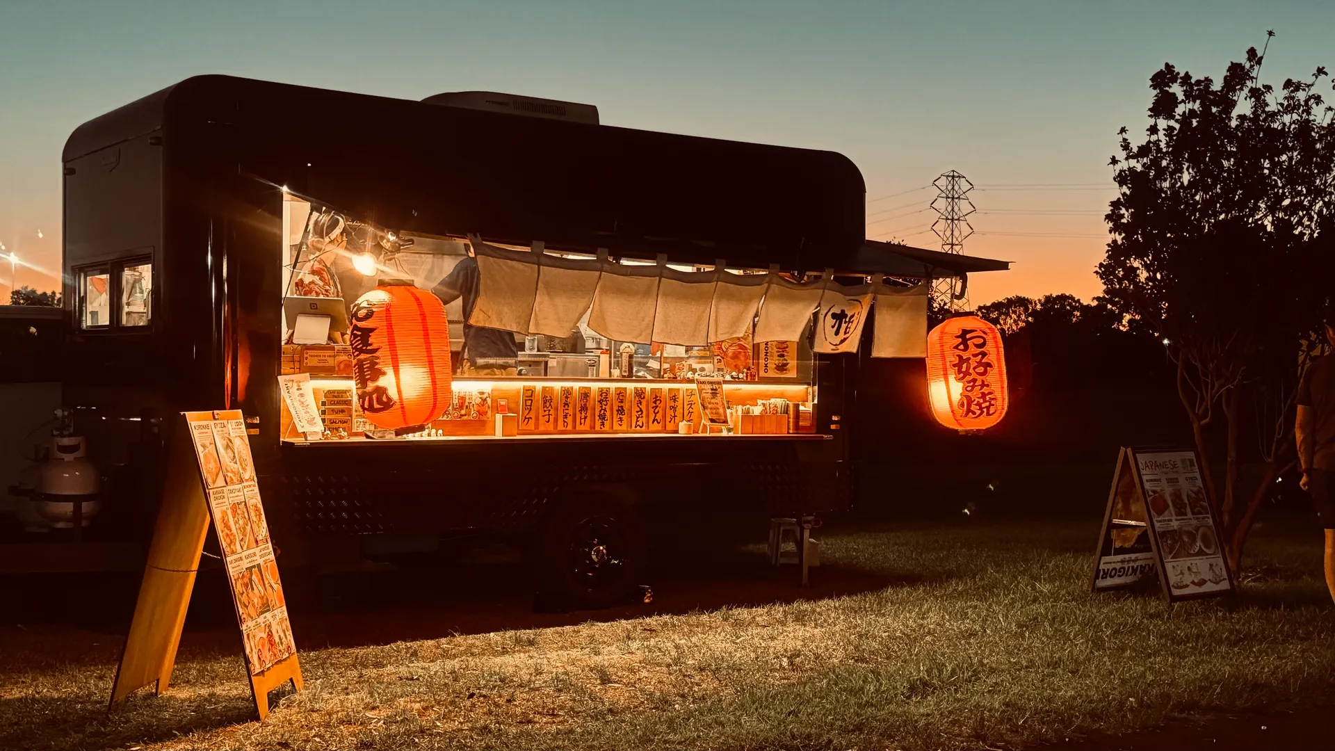 Yatai Kashiwa Food Truck
