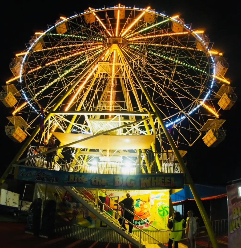 A Ride at the Perth Royal Show