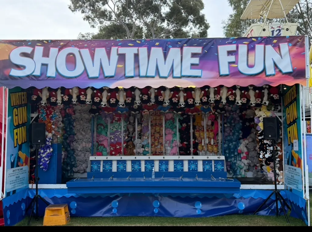 Water Gun Fun at the Perth Royal Show