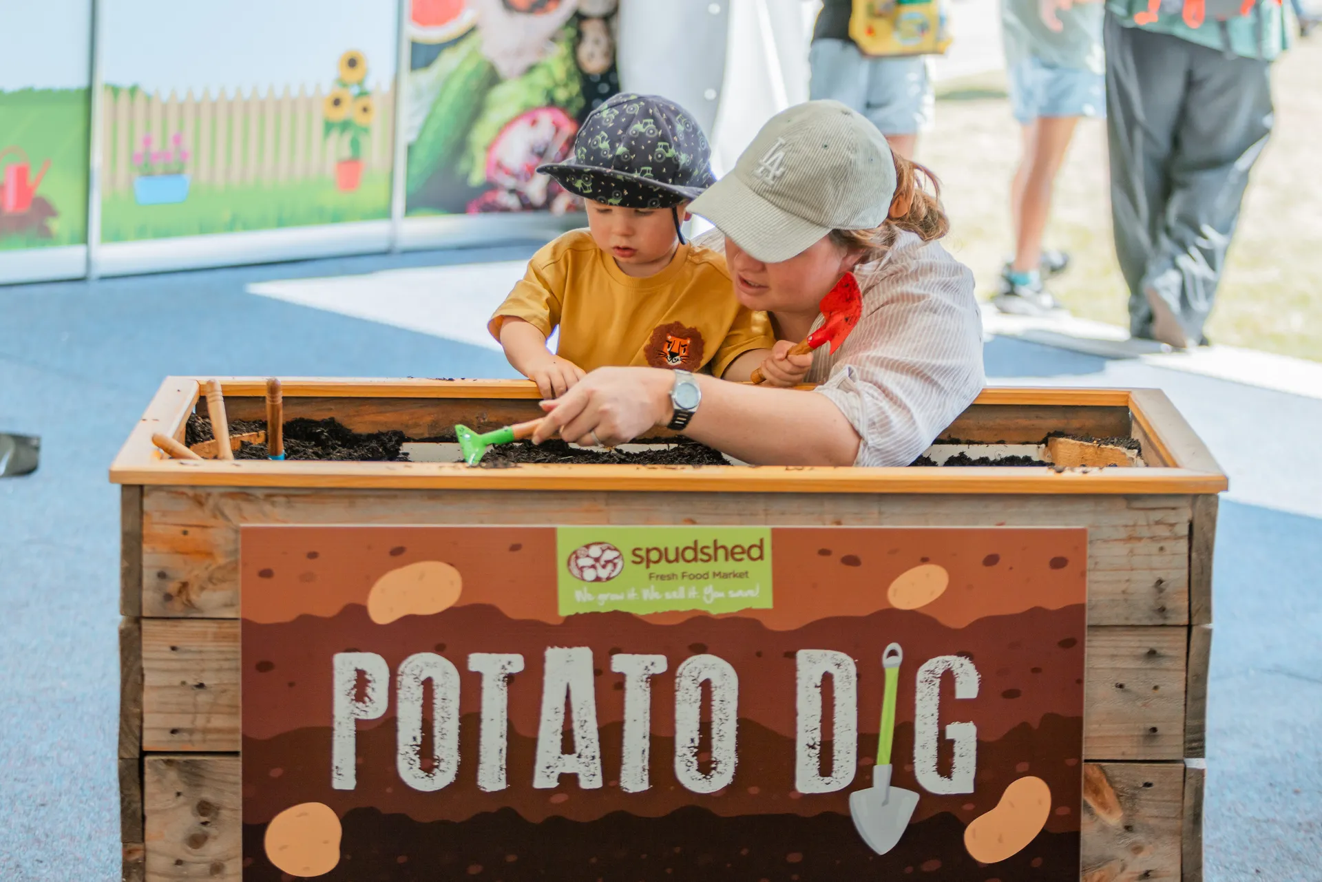Discover where your food comes from 