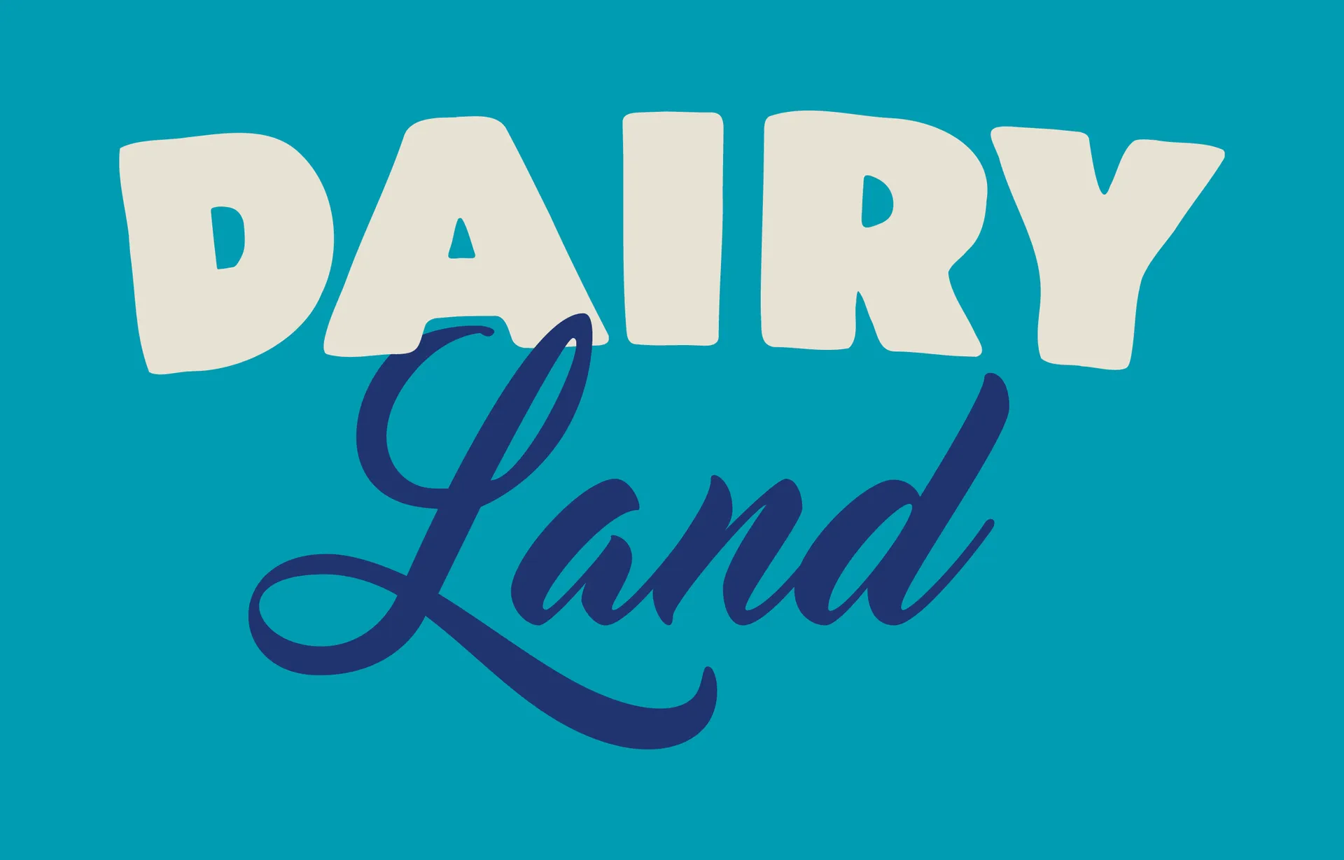 Dairy Land Branding