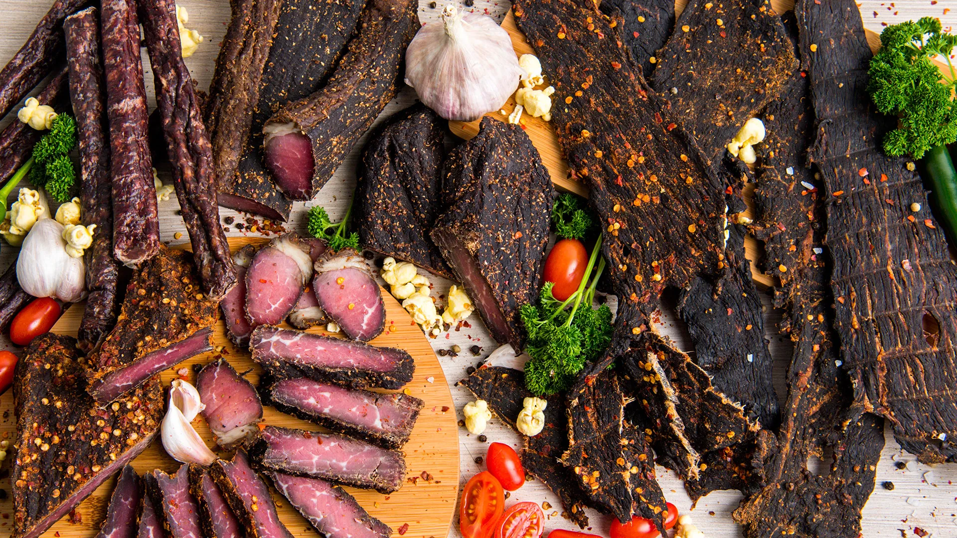 The Jerky Co Marketing Images