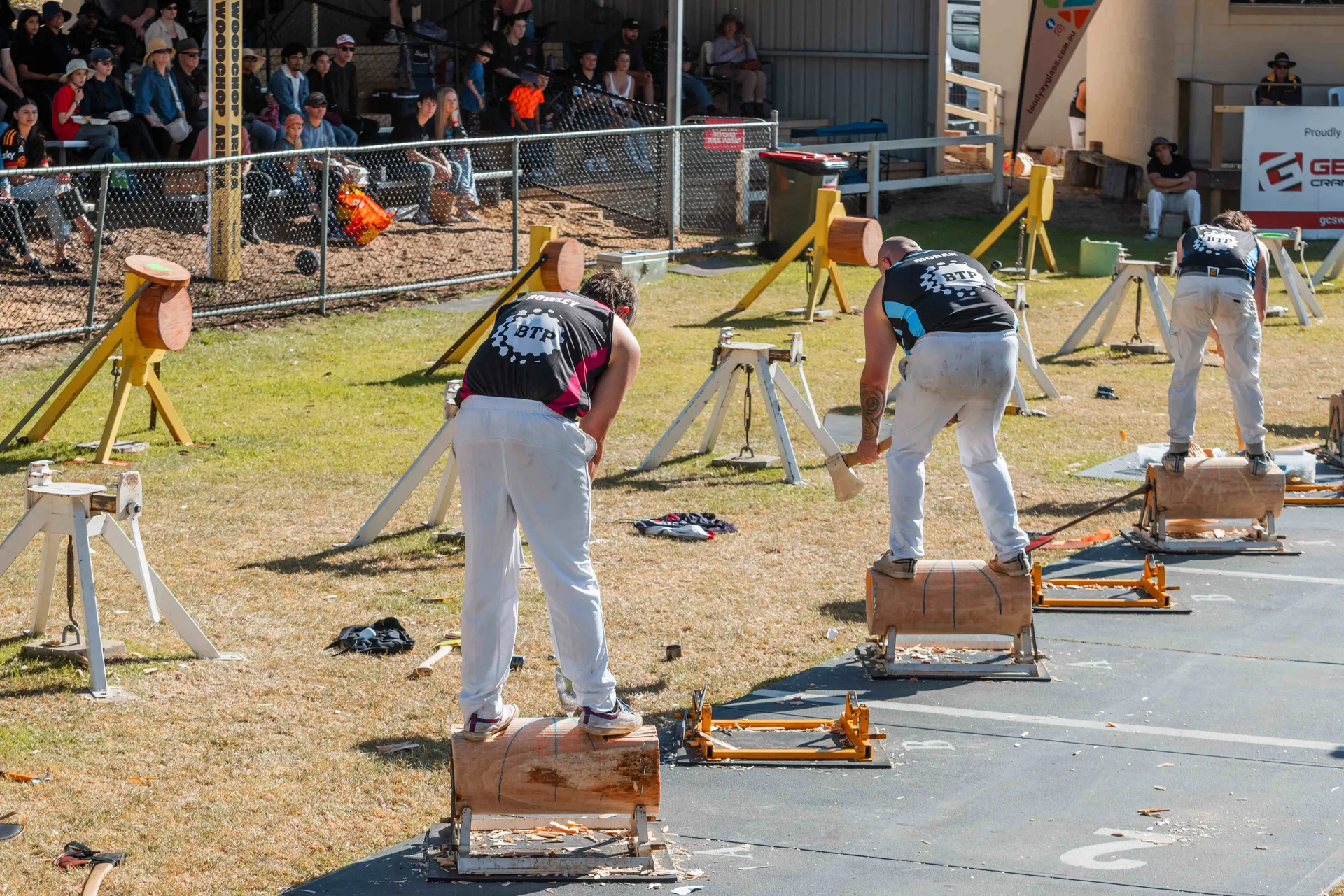Woodchopping