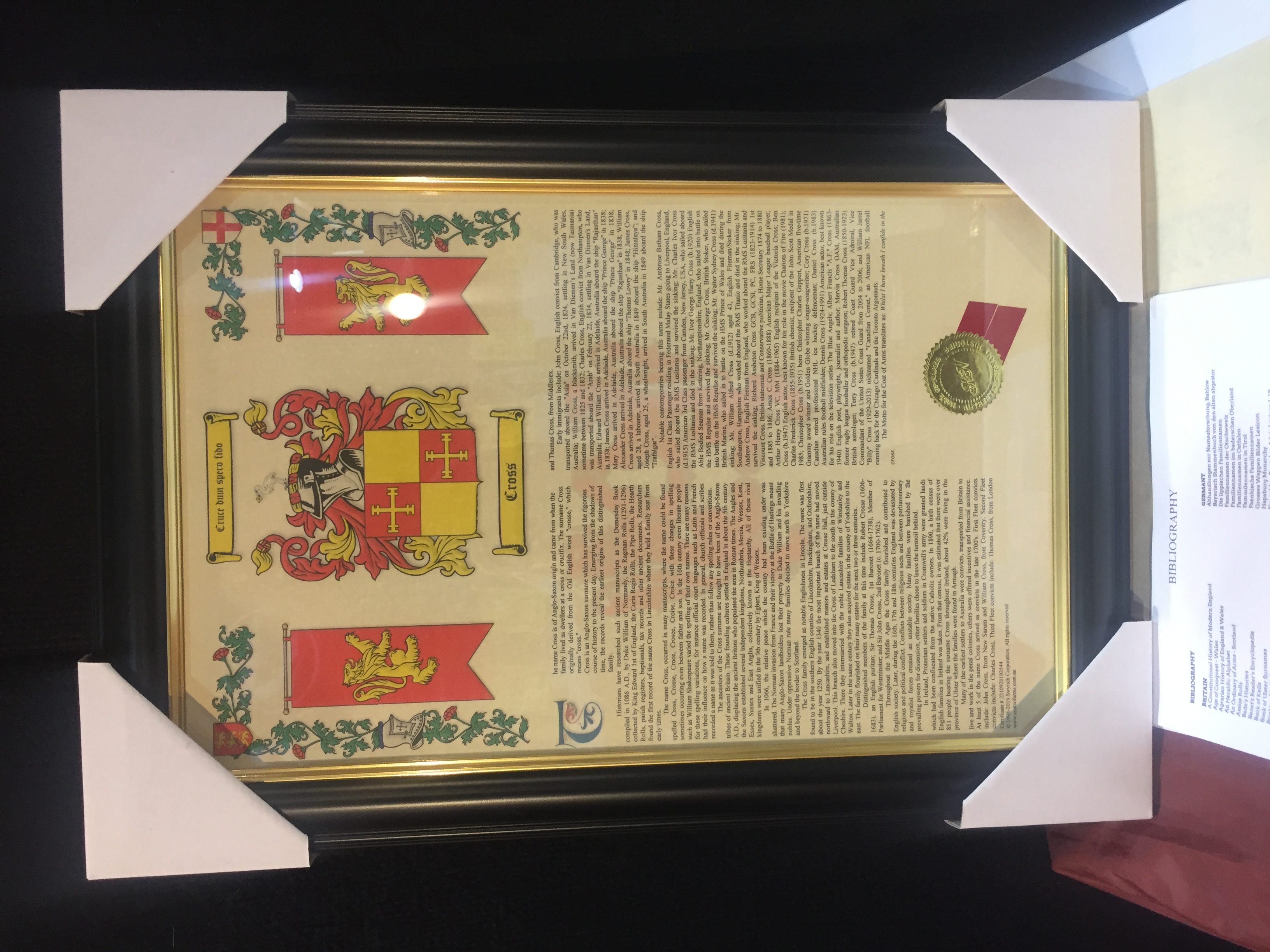 Your Family Crest & History