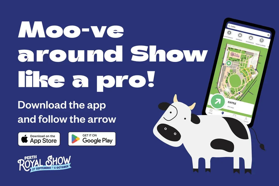 Perth Royal Show App Refreshed and Reloaded