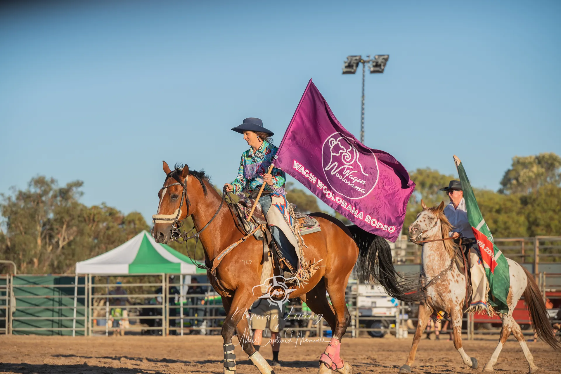 Rodeo at Wagin Woolorama