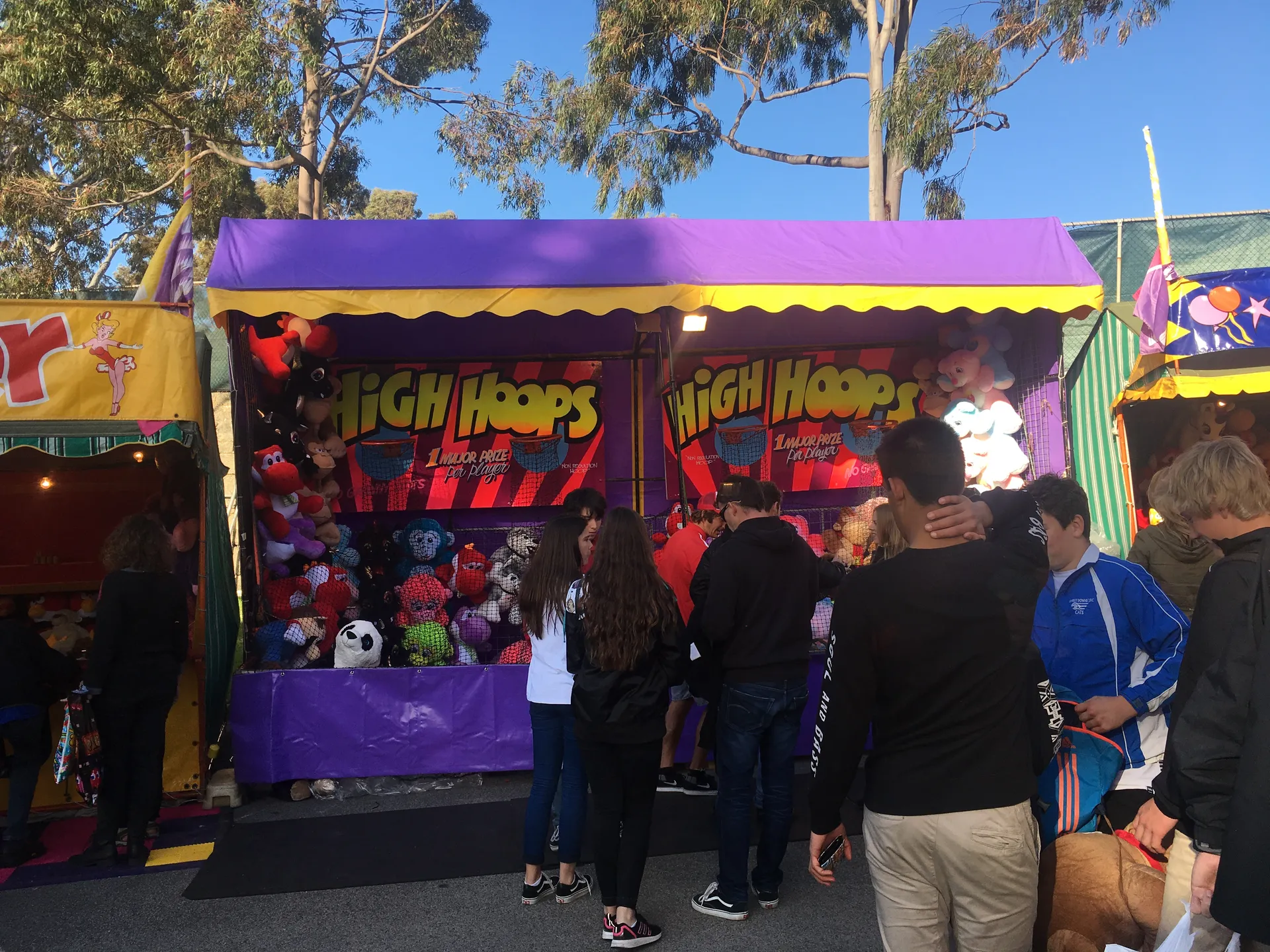 A Ride at the Perth Royal Show