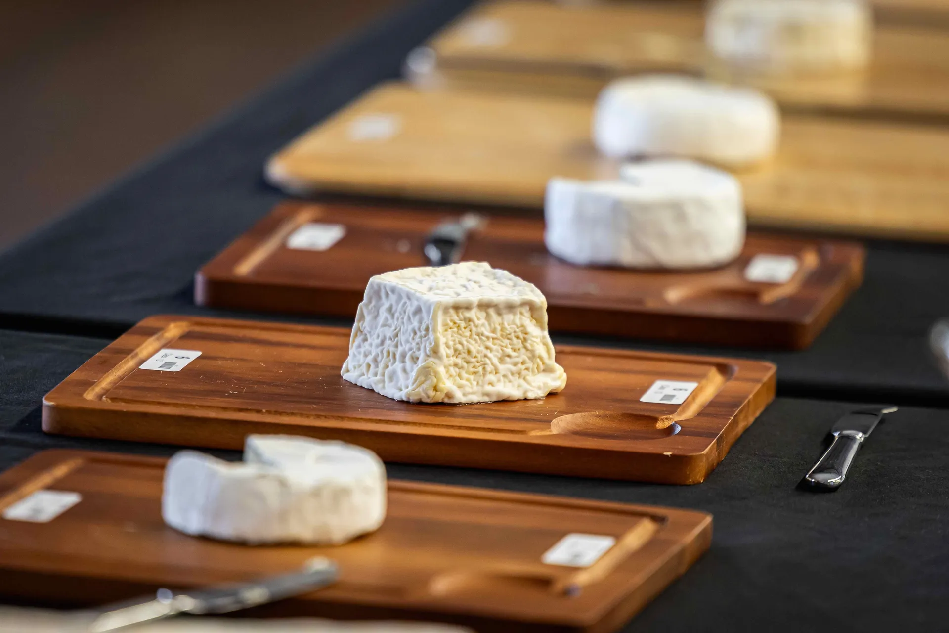 Dairy sample for judging at the Perth Royal Food Awards.