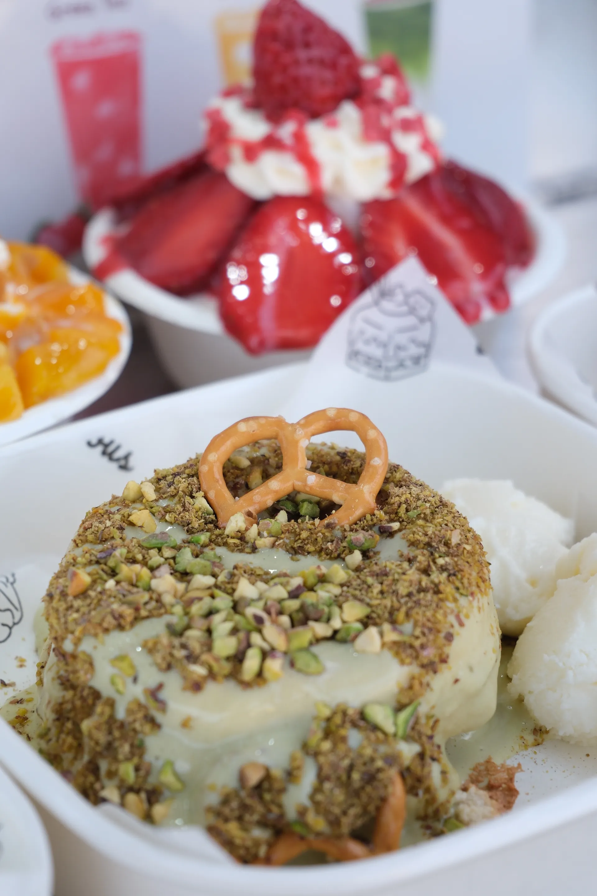 Japanese soufflé pancakes